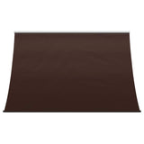 Vidaxl markies bruin 250 x 150 cm 180 g m² polyester met pu coating