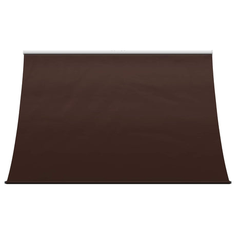 Vidaxl markies bruin 250 x 150 cm 180 g m² polyester met pu coating