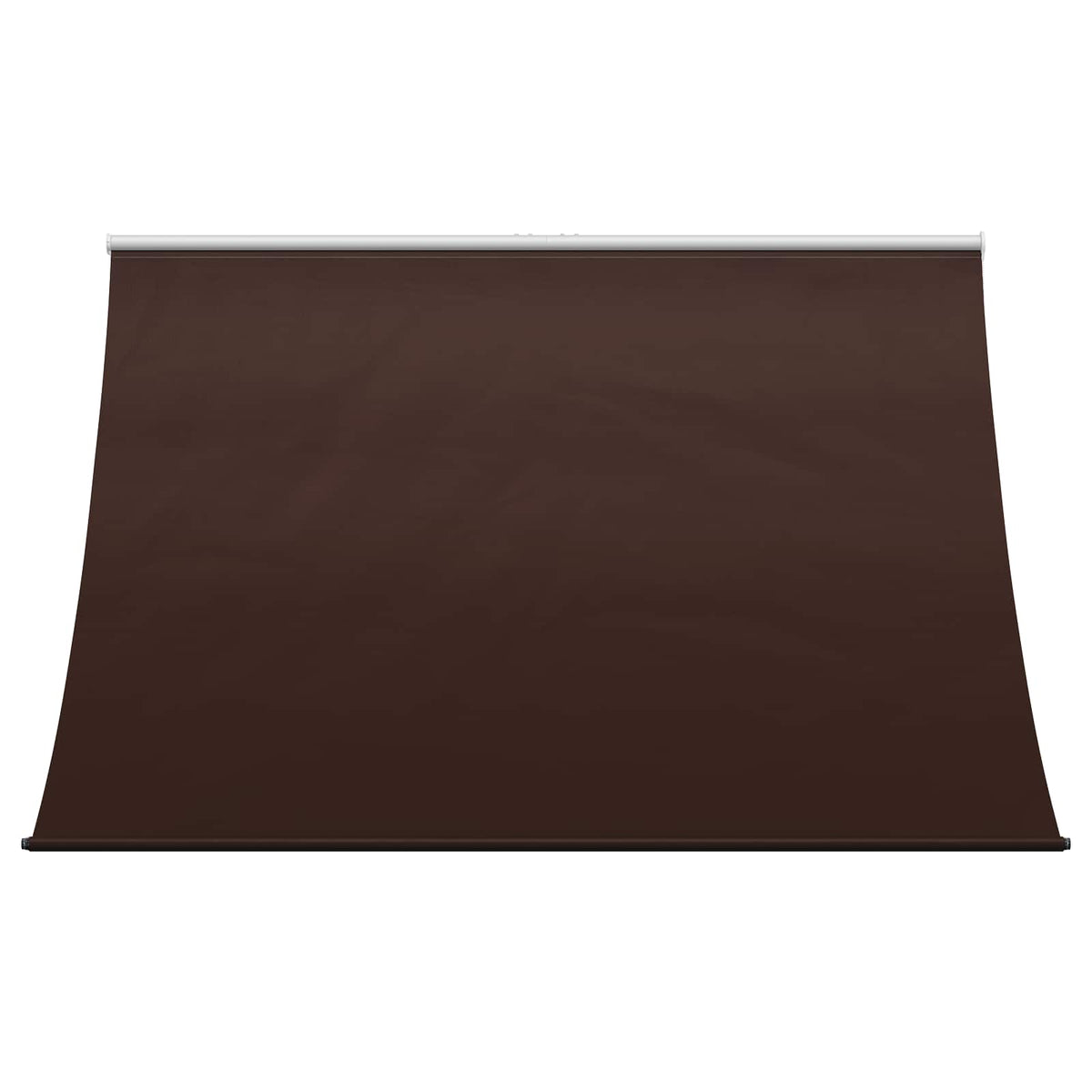 Vidaxl markies bruin 300 x 150 cm 180 g m² polyester met pu coating
