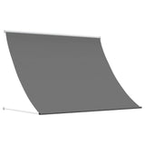 Vidaxl markies lichtgrijs 400 x 150 cm