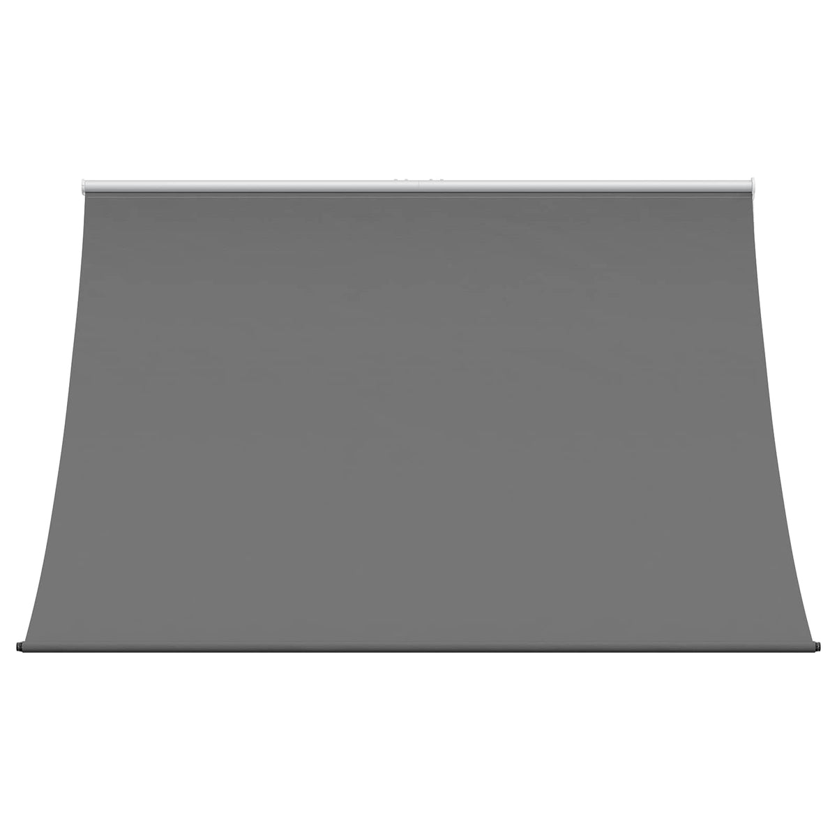 Vidaxl markies lichtgrijs 400 x 150 cm