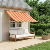 Vidaxl markies multikleur 400 x 150 cm
