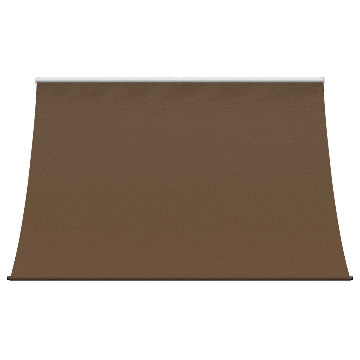 Vidaxl markies taupe 250 x 150 cm 180 g m² polyester met pu coating