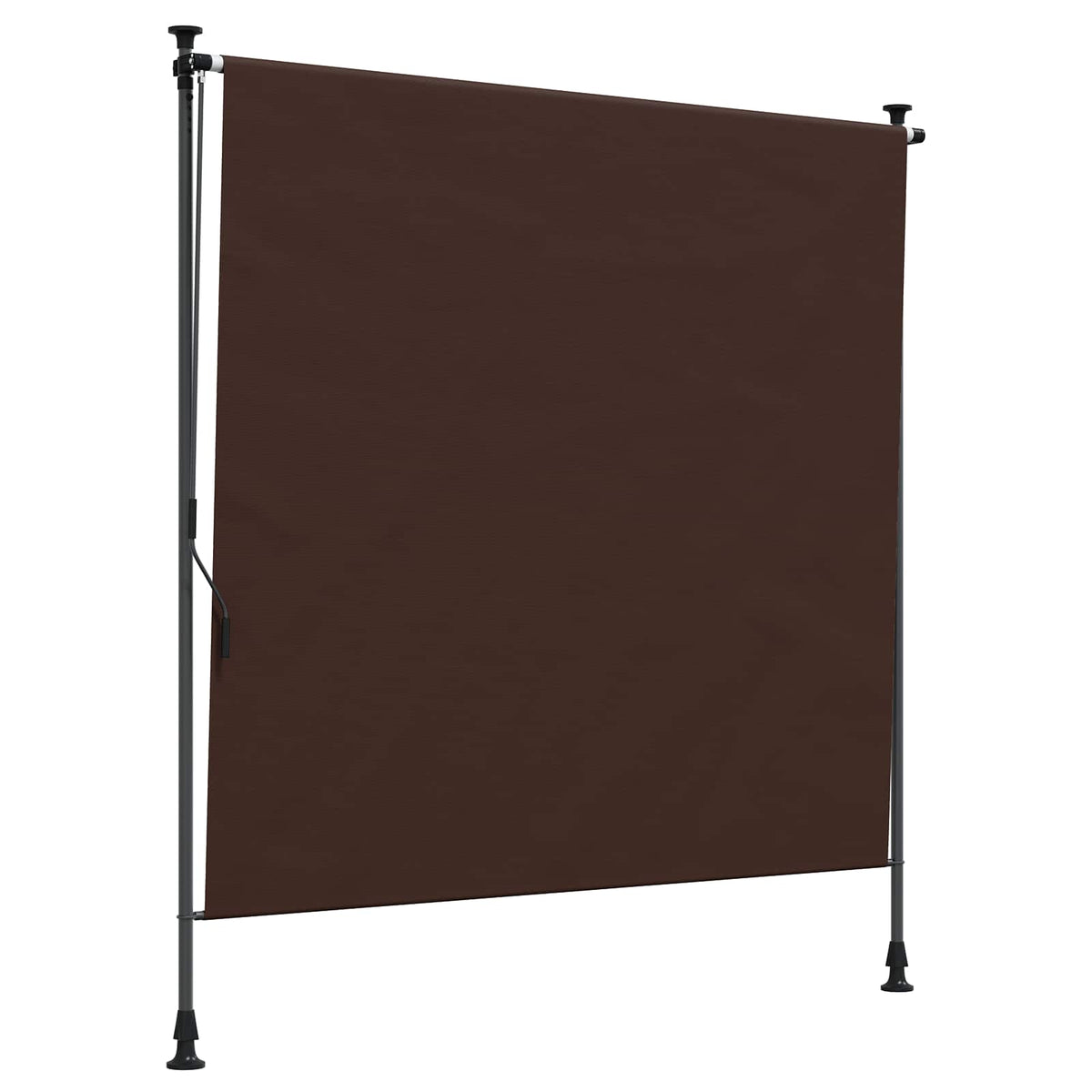 Vidaxl buiten rolgordijn bruin 150 x 270 cm