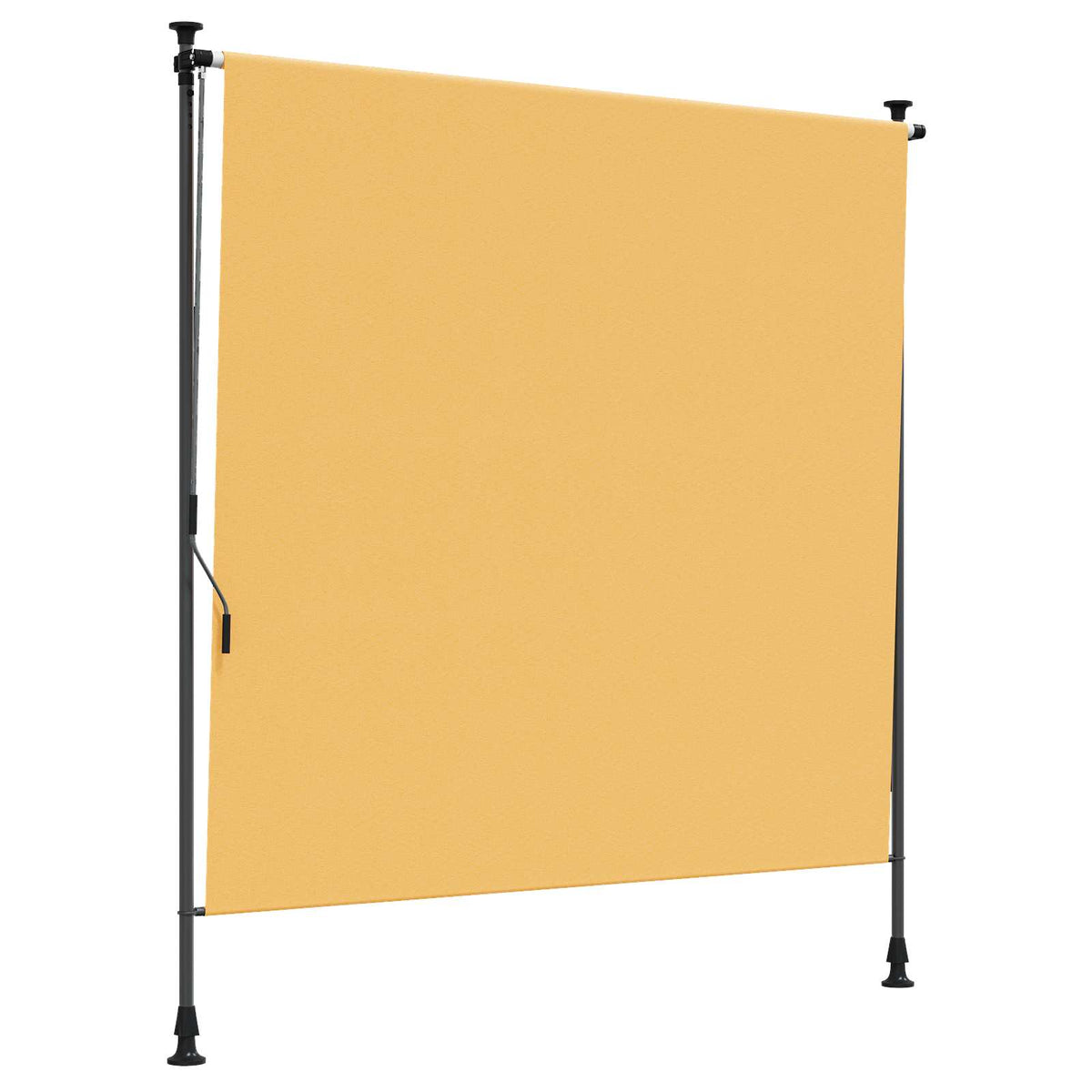 Vidaxl buiten rolgordijn zand 100 x 270 cm