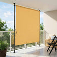 Vidaxl buiten rolgordijn zand 120 x 270 cm