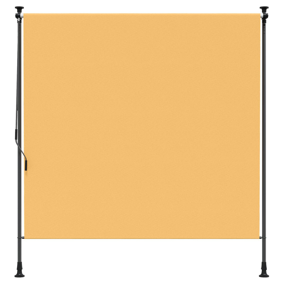 Vidaxl buiten rolgordijn zand 120 x 270 cm
