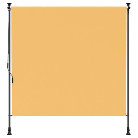 Vidaxl buiten rolgordijn zand 120 x 270 cm