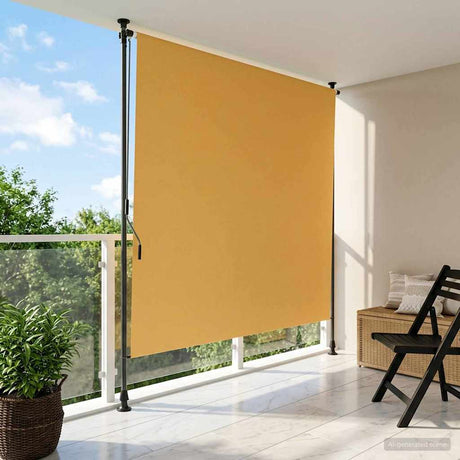 Vidaxl buiten rolgordijn zand 150 x 270 cm