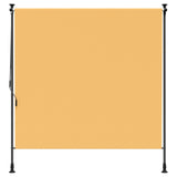 Vidaxl buiten rolgordijn zand 150 x 270 cm