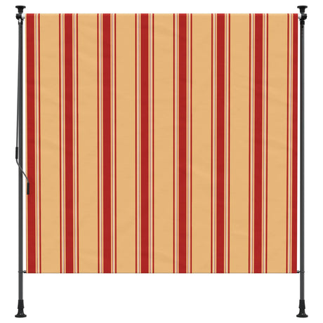 Vidaxl buiten rolgordijn multikleur 120 x 270 cm