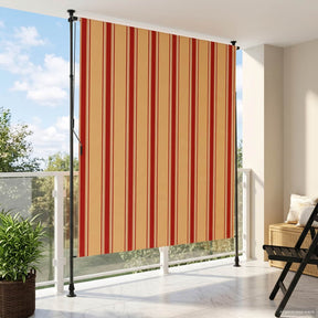 Vidaxl buiten rolgordijn multikleur 200 x 270 cm