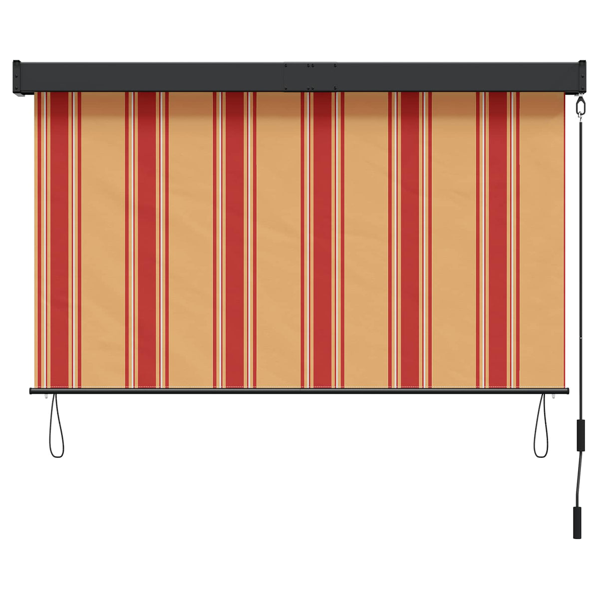 Vidaxl rolgordijn multikleur 100 x 250 cm stof en aluminium