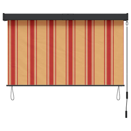 Vidaxl rolgordijn multikleur 120 x 250 cm stof en aluminium