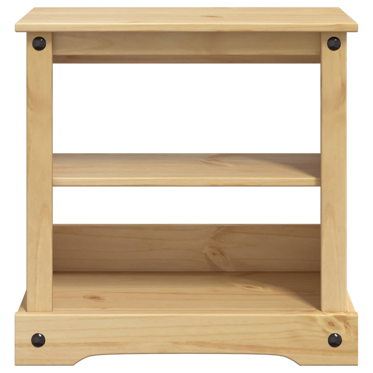 Vidaxl aquarium stand corona bruin 60,5 x 30 x 60 cm 150 kg