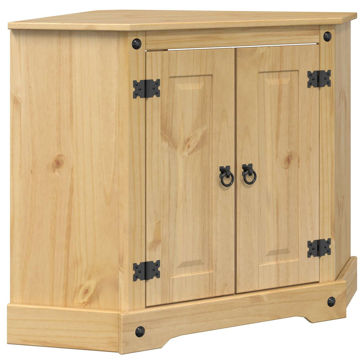 Vidaxl aquarium stand corona bruin 70 x 70 x 73 cm 300 kg