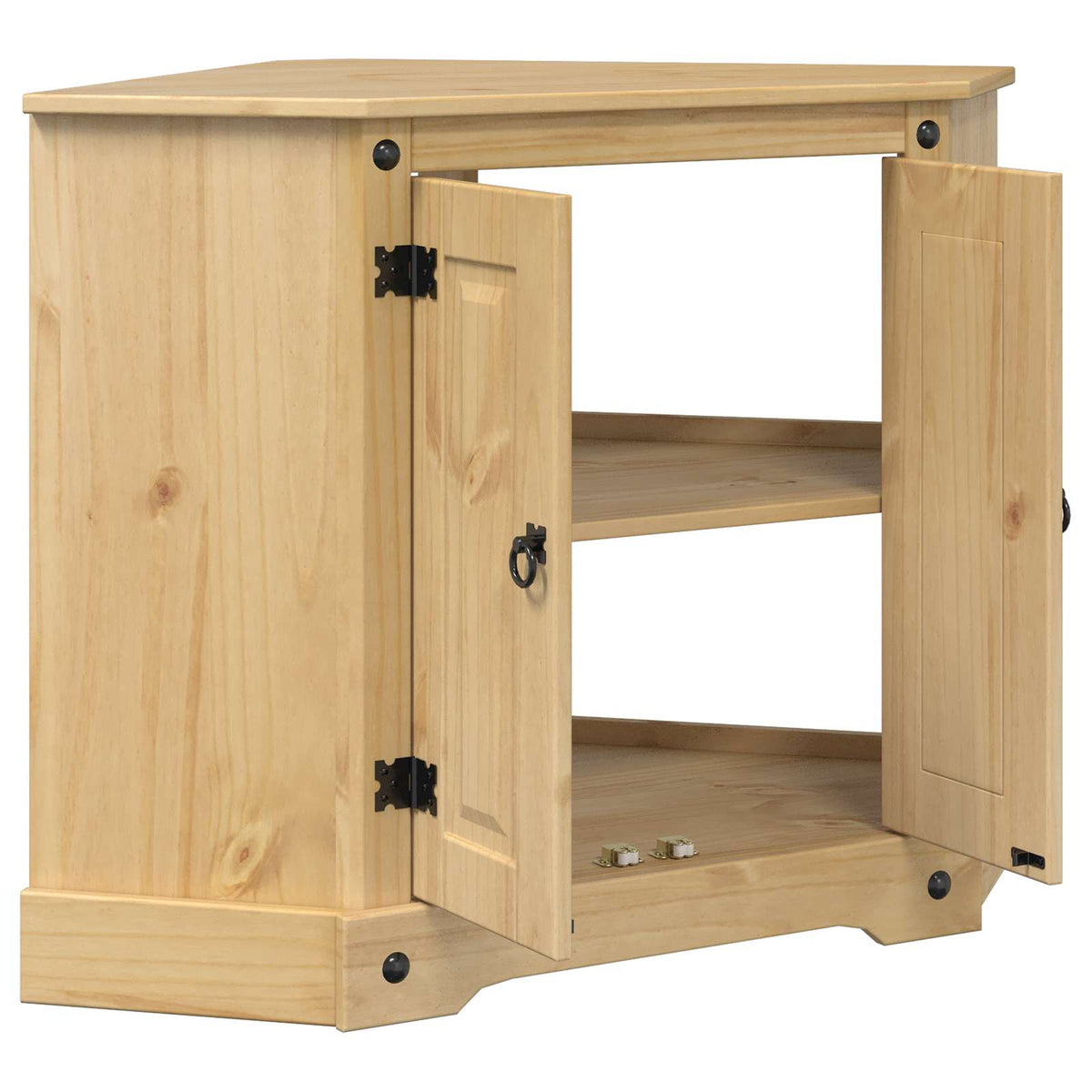 Vidaxl aquarium stand corona bruin 70 x 70 x 73 cm 300 kg