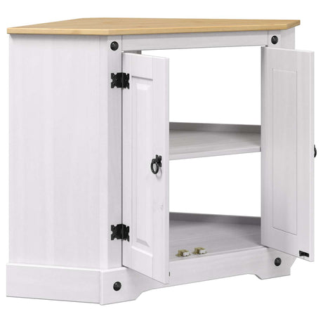Vidaxl aquarium stand corona wit 70 x 70 x 73 cm 300 kg