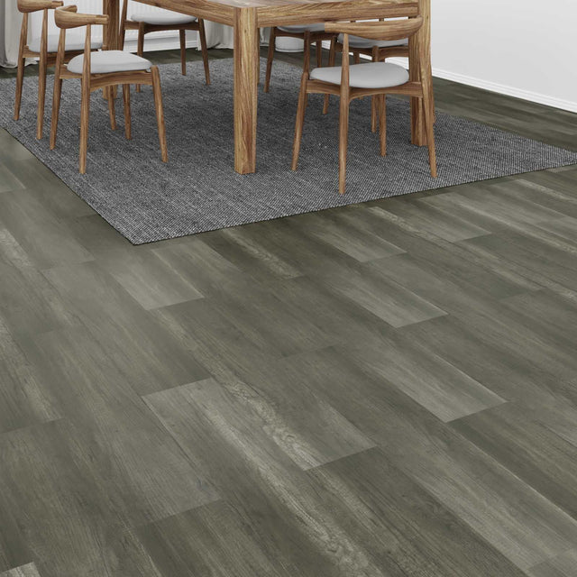 Vidaxl laminaatvloer verouderd grijs 101 x 20 x 0,8 cm 5 st