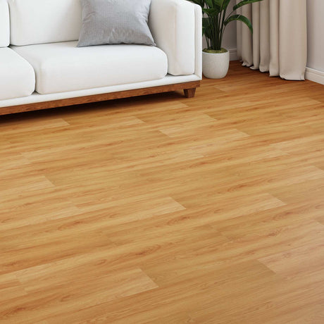 Vidaxl laminaatvloer warm kastanje 101 x 20 x 0,8 cm 5 st bewerkt hout