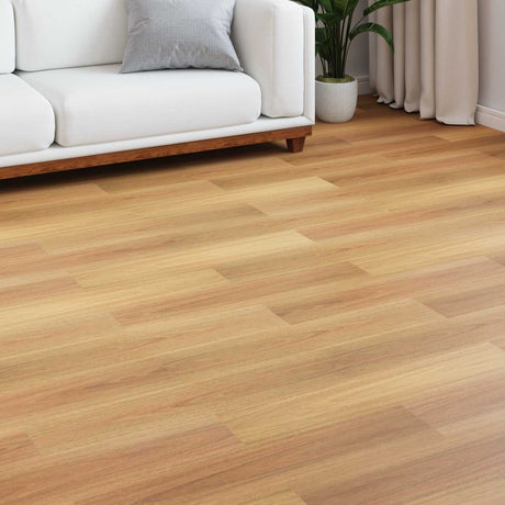 Vidaxl laminaatvloer donker walnoten 100,5 x 20,5 x 0,8 cm 15 st