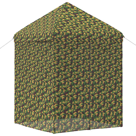 Vidaxl tent met 4 zijwanden 2,9 x 2,9 m leger camouflage