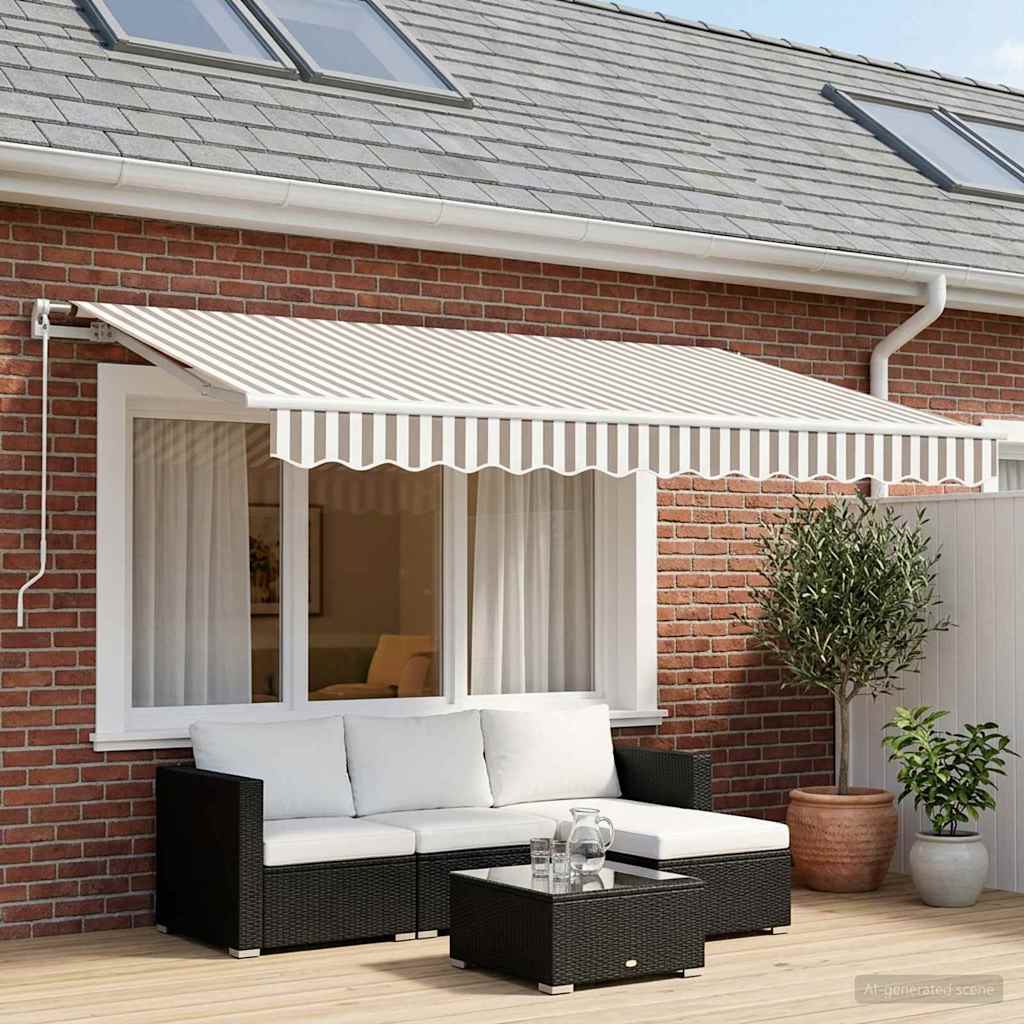 Vidaxl vervangend zonneschermdoek voor 3x2,5 m