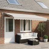 Vidaxl vervangend zonneschermdoek voor 5x3 m