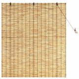 Vidaxl rolgordijn naturel 140 x 160 cm riet