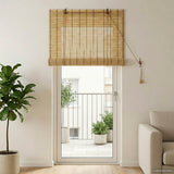 Vidaxl rolgordijn naturel 60 x 220 cm riet