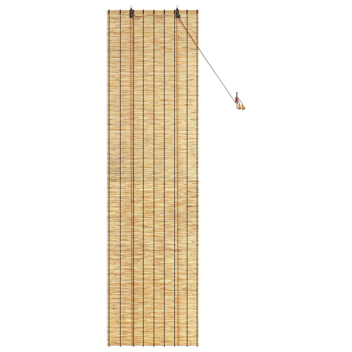 Vidaxl rolgordijn naturel 60 x 220 cm riet