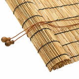 Vidaxl rolgordijn naturel 100 x 220 cm riet