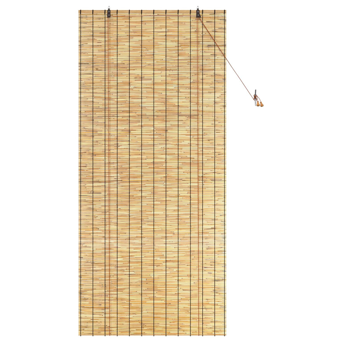 Vidaxl rolgordijn naturel 100 x 220 cm riet