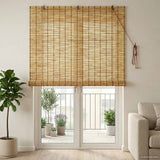 Vidaxl rolgordijn naturel 140 x 220 cm riet