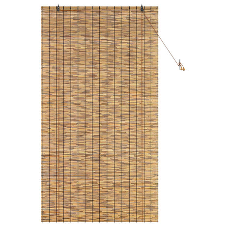 Vidaxl rolgordijn bruin 120 x 220 cm riet