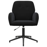 Vidaxl draaischrijfstoel 54 x 55 x 90 cm zwart fluweel