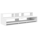Vidaxl studiobureau wit 110 x 42,5 x 36 cm bewerkt hout