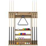 Vidaxl biljartkeu standaard bewerkt hout 93 x 12 x 103 cm