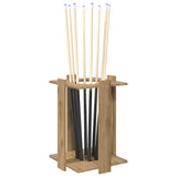 Vidaxl biljartkeu standaard bewerkt hout 42 x 43 x 60 cm