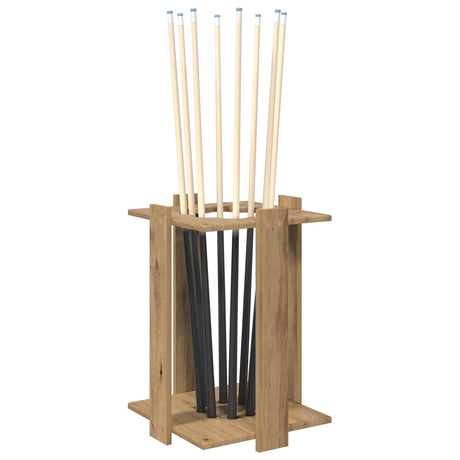 Vidaxl biljartkeu standaard bewerkt hout 42 x 43 x 60 cm