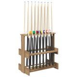 Vidaxl biljartkeu standaard bewerkt hout 60 x 35 x 60 cm