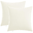 Vidaxl kussensloop 2 st heerlen wit 30 x 30 cm stof