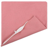Vidaxl kussensloop 2 st heerlen roze 30 x 30 cm stof