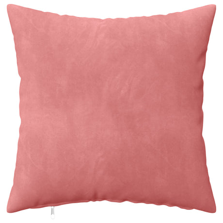 Vidaxl kussensloop 2 pcs heerlen roze 30 x 30 cm fluweel