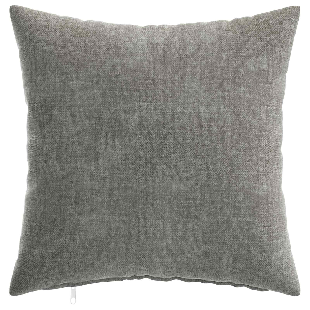 Vidaxl kussensloop 6 st heerlen donkergrijs 30 x 30 cm chenille stof