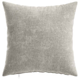 Vidaxl kussensloop 6 st heerlen lichtgrijs 30 x 30 cm chenille stof
