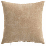 Vidaxl kussensloop 2 st heerlen taupe 30 x 30 cm chenille stof