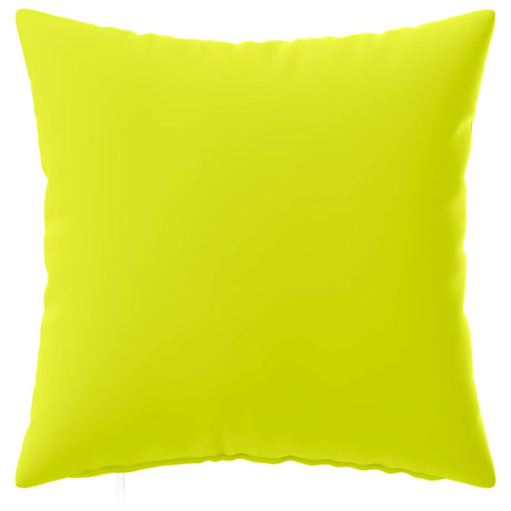 Vidaxl kussensloop 2 pcs heerlen helder groen 30 x 30 cm polyester