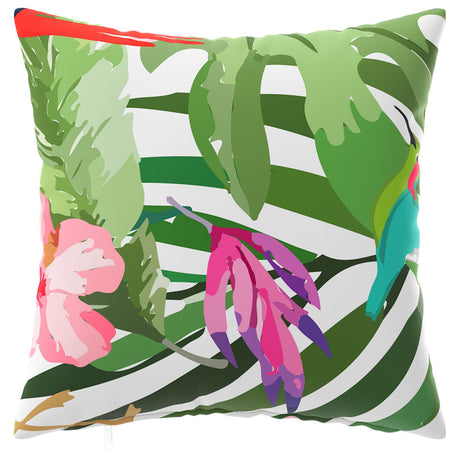 Vidaxl kussensloop 6 pcs heerlen meerkleurig 30 x 30 cm polyester