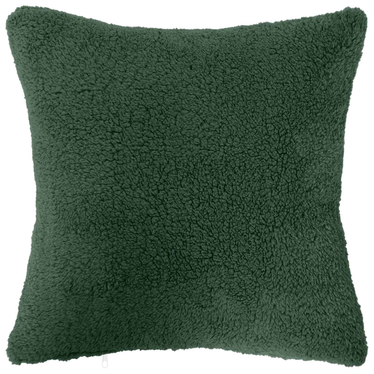 Vidaxl kussensloop 2 pcs heerlen donkergroen 30 x 30 cm bouclé